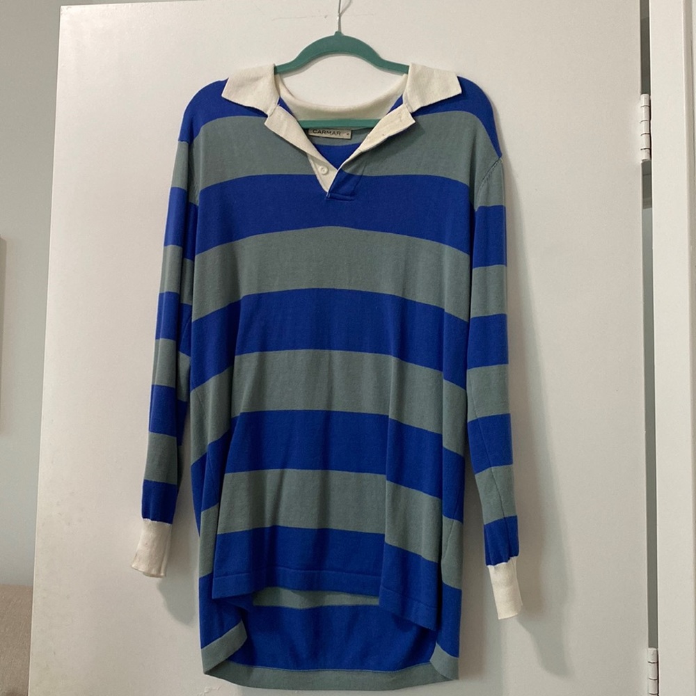 Carmar rugby shirt dress